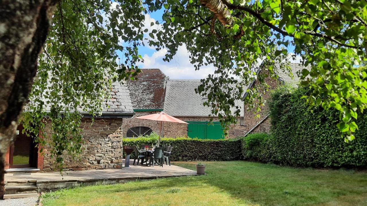 Gite Rural Hubermont & Merveilles Ortho Экстерьер фото